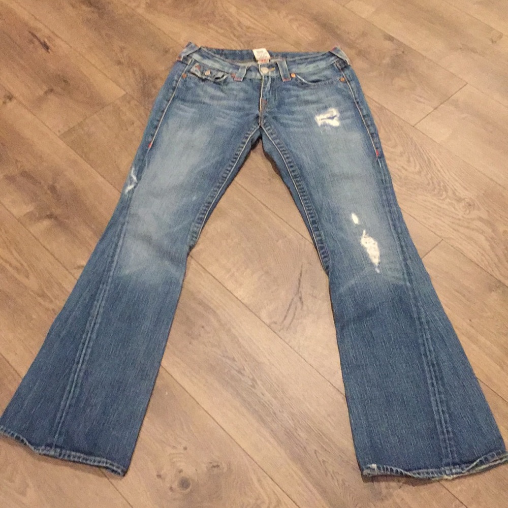 True religion Joey Classic Twist Seam Flare 28